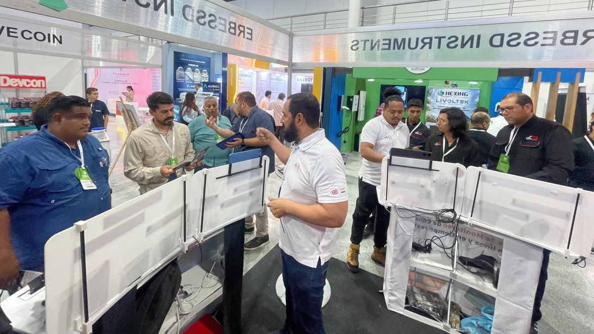 La Expo Energy Ecuador 2026, en Guayaquil, en el Centro de Convenciones.