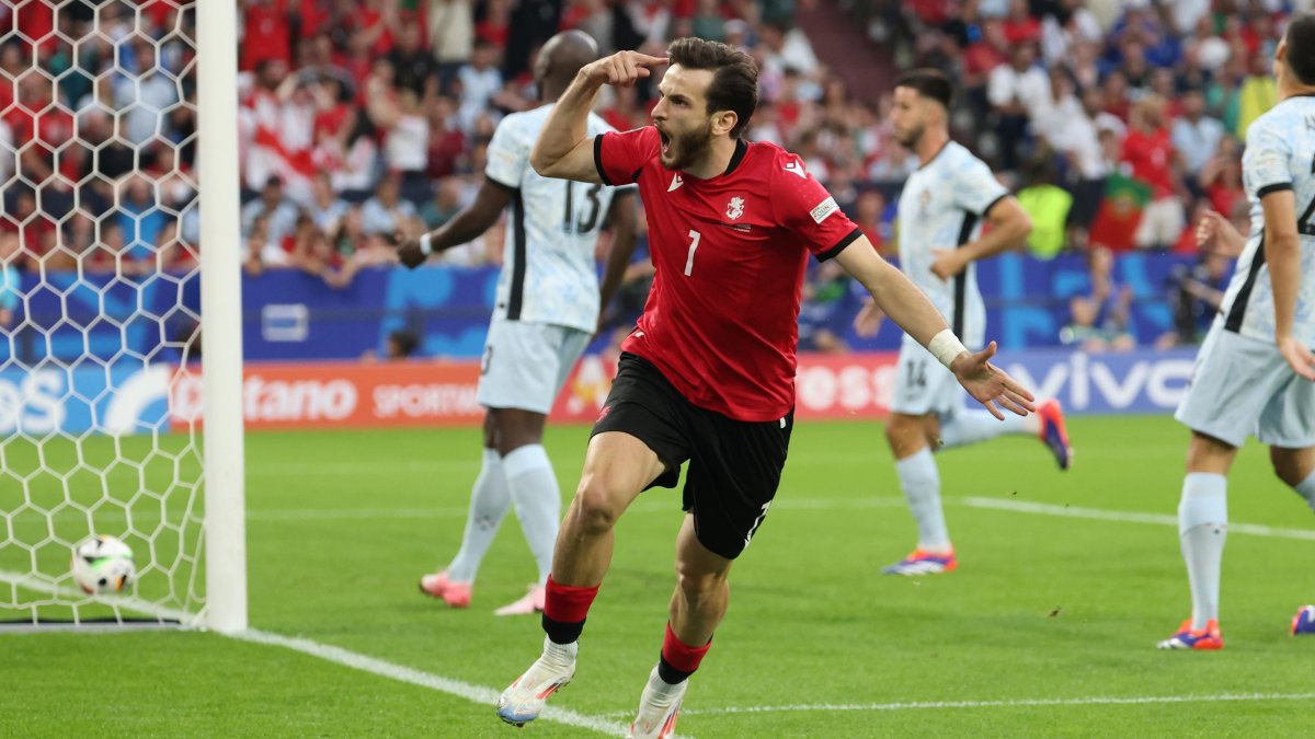 La Selección de Georgia inicia la disputa de la Nations League.