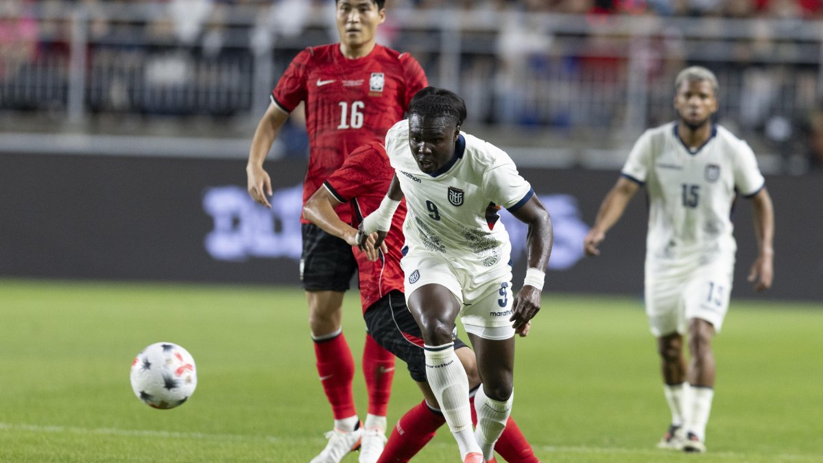 Jordy Caicedo y su confesión después del debut con Gallardo.