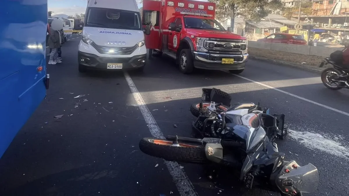 En 2025, los motociclistas representaron el 44% de las víctimas fatales por siniestros de tránsito en Quito.