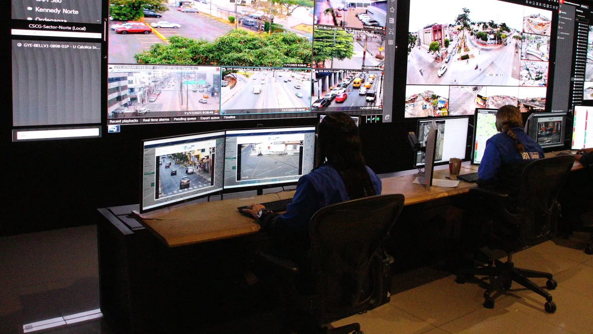 El sistema de videovigilancia identifica en tiempo real la disposición de basura en sitios no autorizados.
