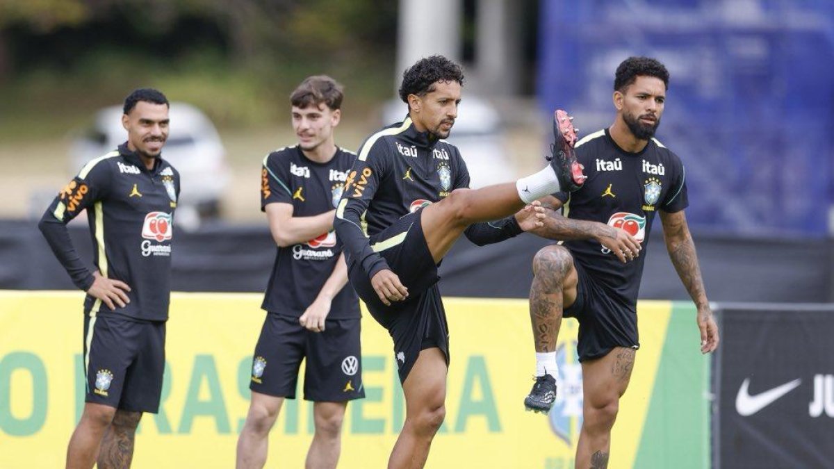 Selección de Brasil enfrentará a Australia en una amistoso.