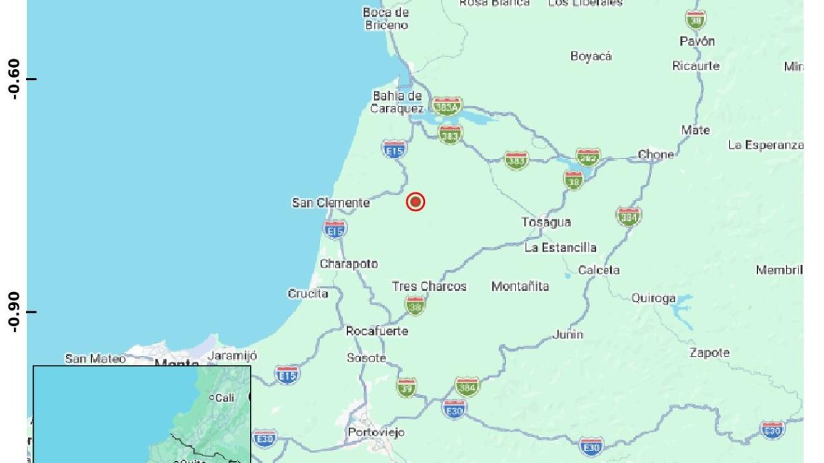 El sismo se reportó este martes 29 de septiembre.