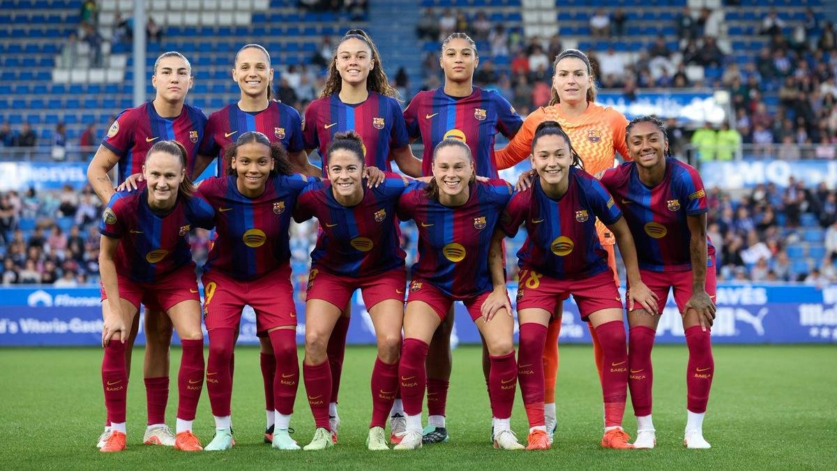 FC Barcelona busca su segunda victoria en la Champions League Femenina.