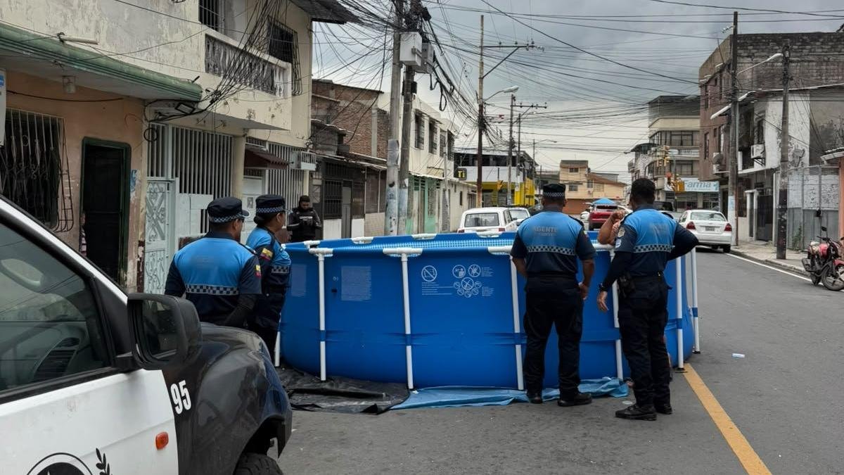 El hecho quedó registrado en redes sociales.
