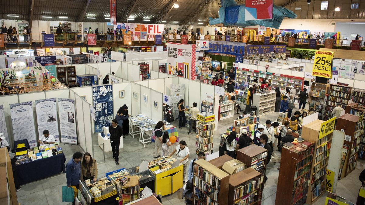 El recinto, ubicado en el Centro de Exposiciones Quito, alberga 137 estands y alrededor de 60 actividades