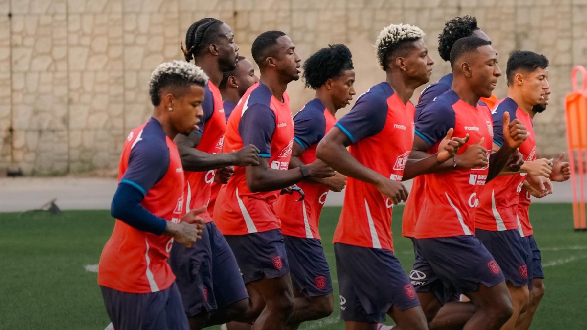 Ecuador y su segundo partido en Asia, ahora ante Japón.