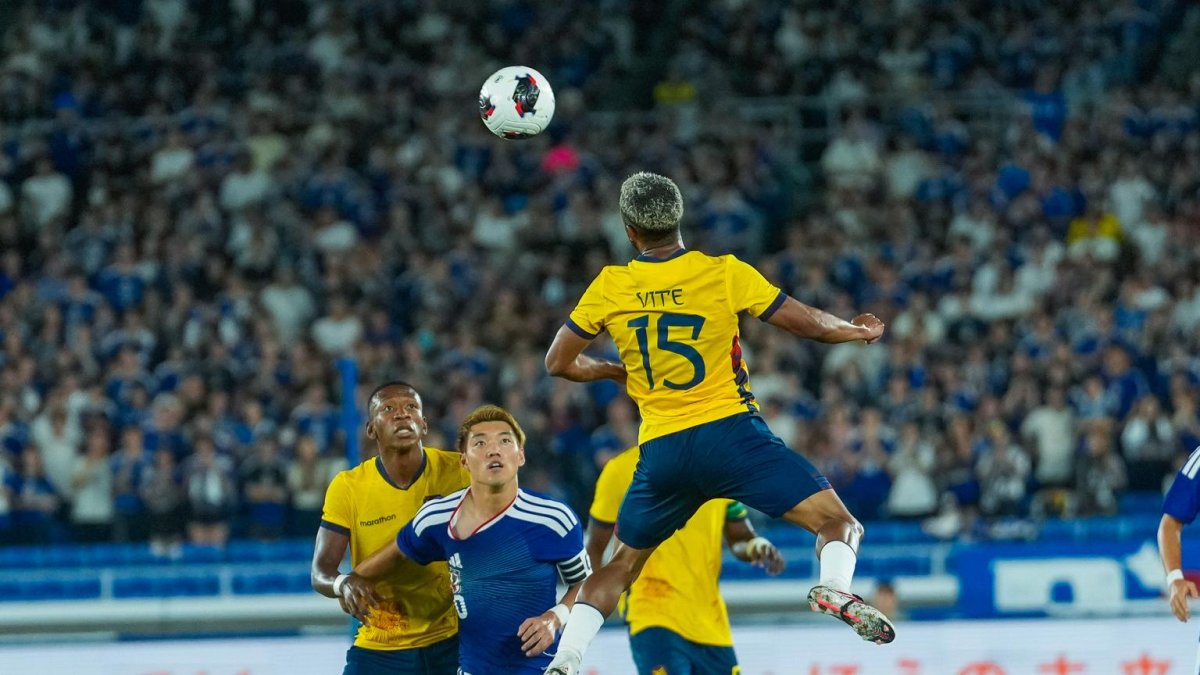 Ecuador empató 0-0 en los 90 minutos, pero no pudo en los penales ante Japón.