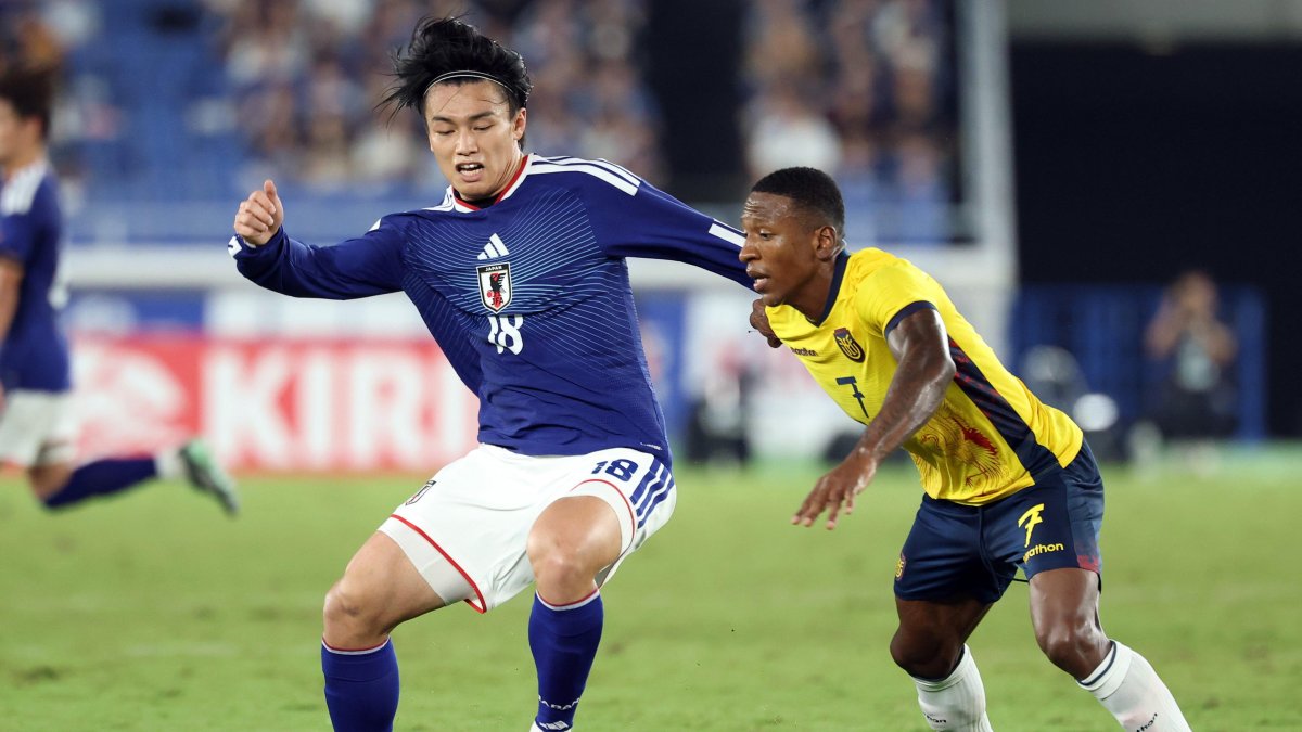 La Selección de Ecuador perdió ante Japón en la Copa Kirin.