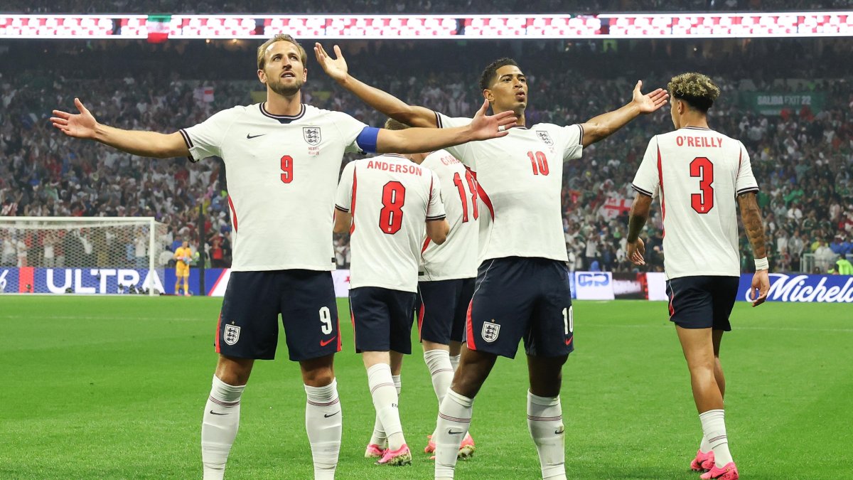 La Selección de Inglaterra busca sorprender a Croacia en su casa.
