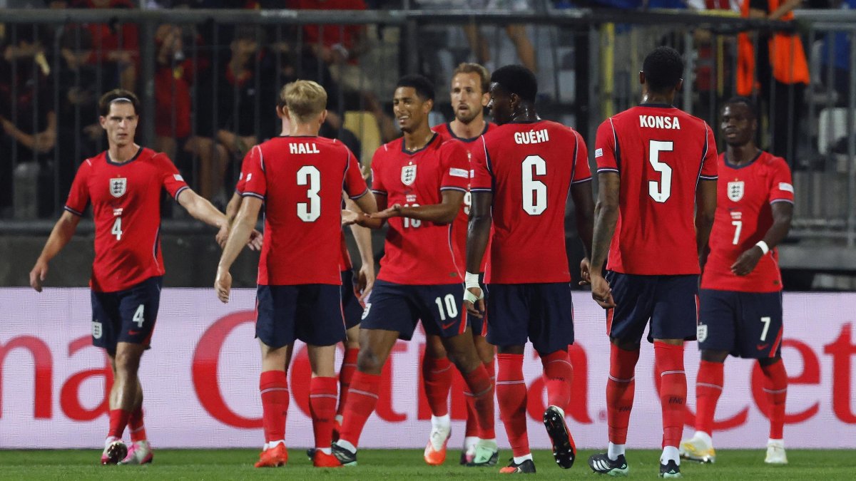 Inglaterra goleó a Croacia y se acerca a los cuartos de la UEFA Nations League
