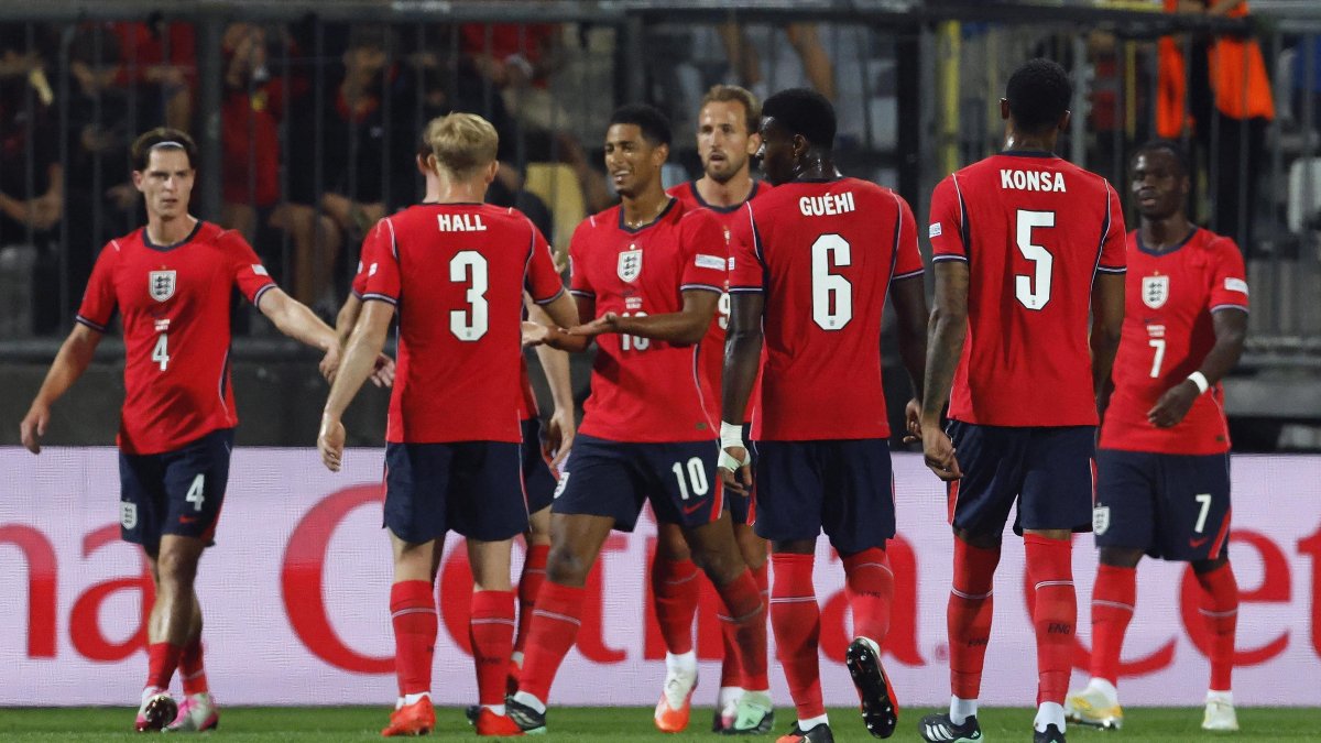 La Selección de Inglaterra se acerca a los cuartos de final de la UEFA Nations League.