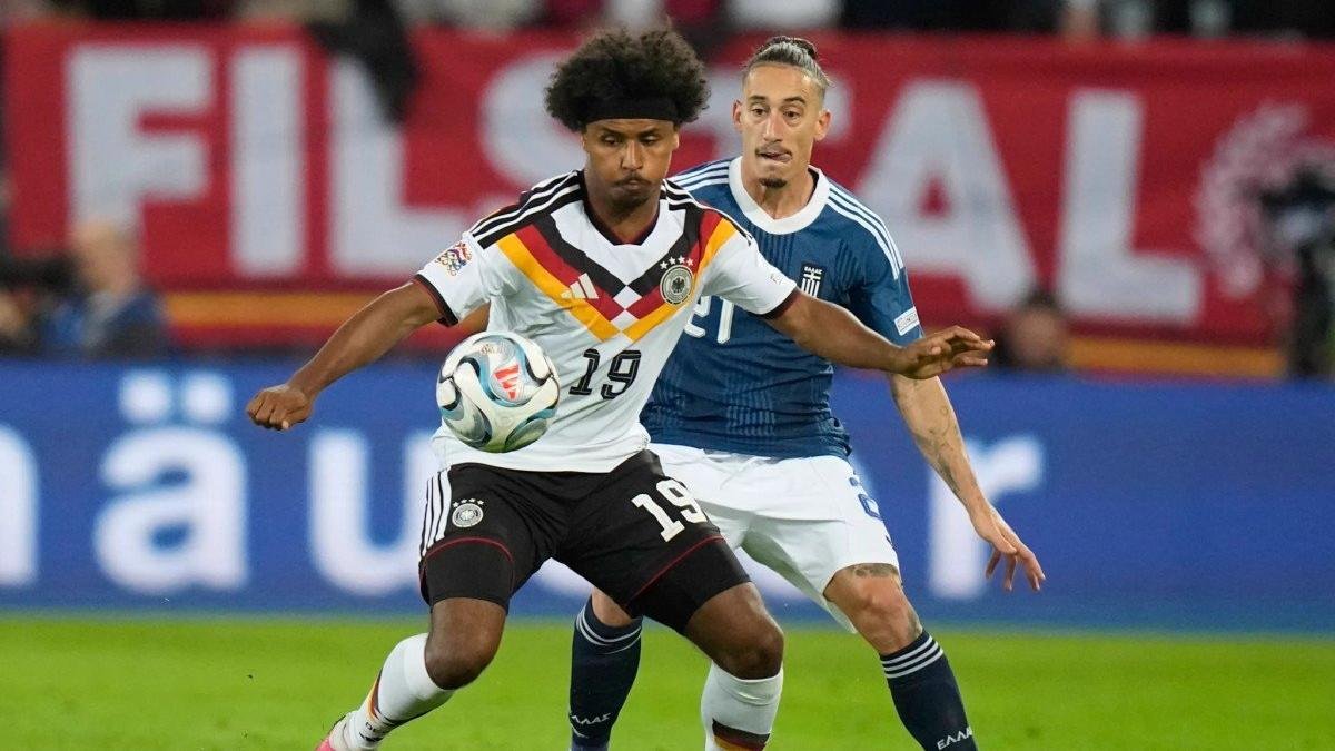 La Selección de Alemania enfrenta a Grecia en la UEFA Nations League-