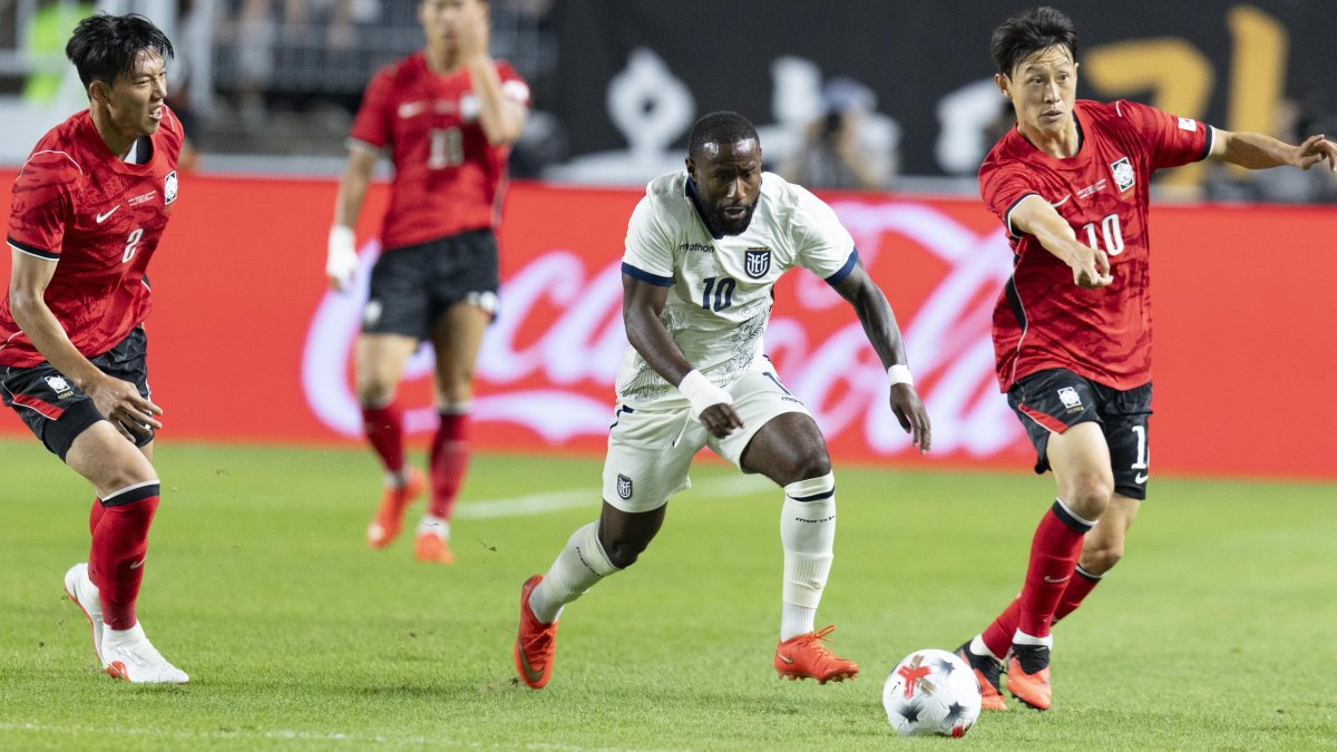 Selección de Ecuador enfrenta a Panamá en la Copa Kirin 2026.