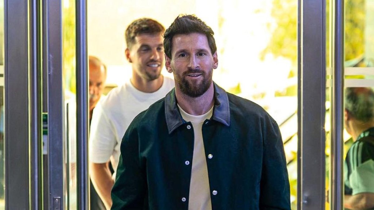 Messi buscará cerrar con una sonrisa su historia con la selección argentina ante Benín.