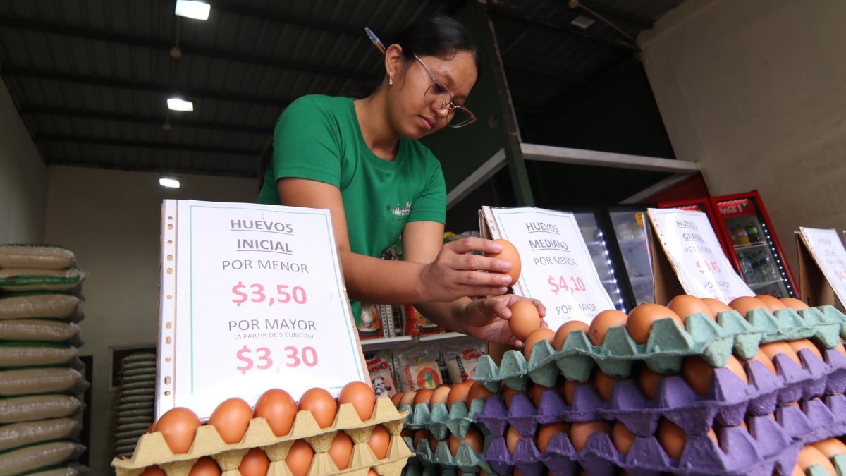 Uno de los locales de Prolimento que es distribuidor directo, en Guayaquil.