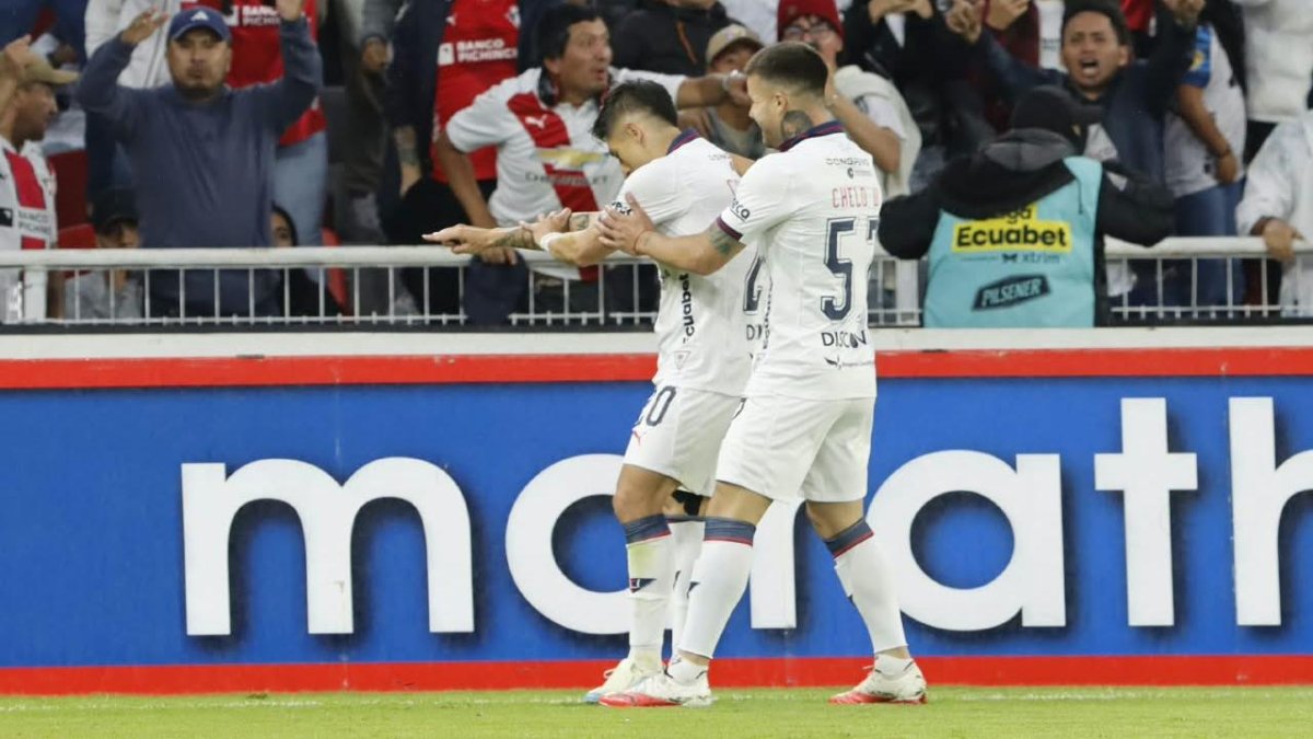 Liga de Quito se quedó con los tres puntos ante Barcelona SC.