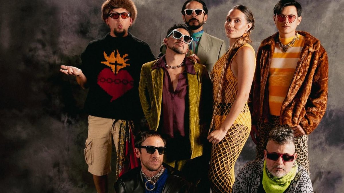 Swing Original Monks llegó a la escena ecuatoriana en 2010. Su último disco, 'Volcánica', se publicó en 2023.