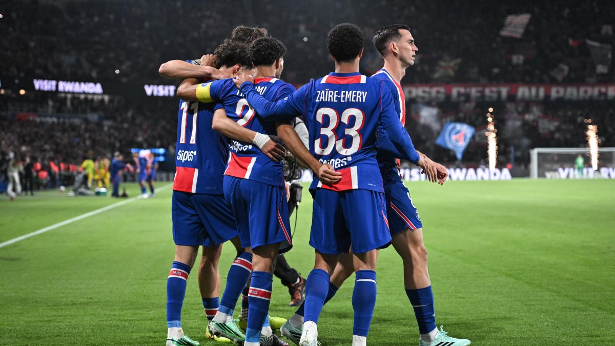PSG es el líder de la Champions League 2026-27.