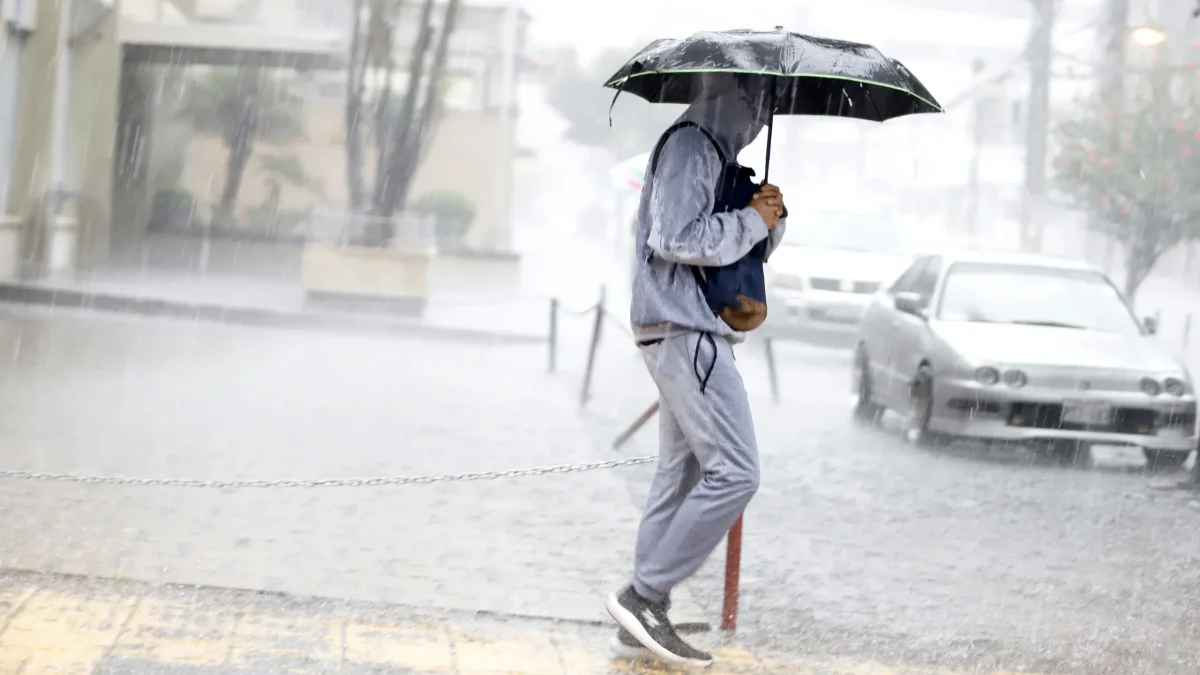 Desde inicios de octubre, la capital ha soportado fuertes precipitaciones.