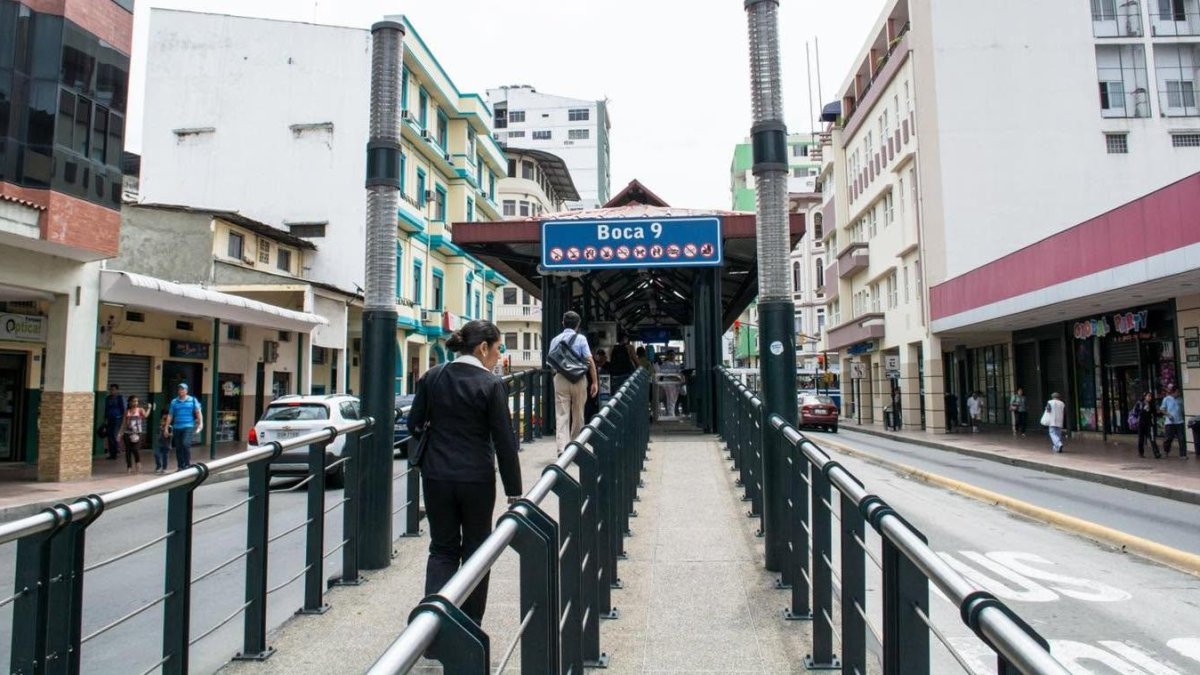 La estación Boca 9 ya cuenta con cámaras de control en Guayaquil