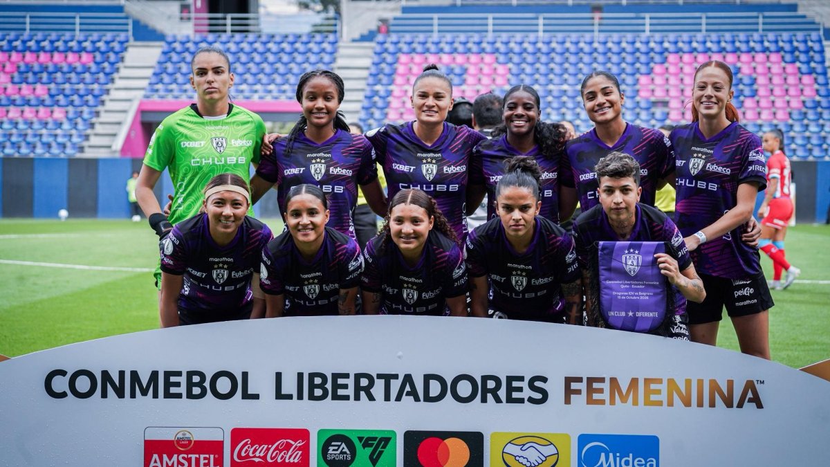 Dragonas IDV empató con Belgrano en la Copa Libertadores 2026.