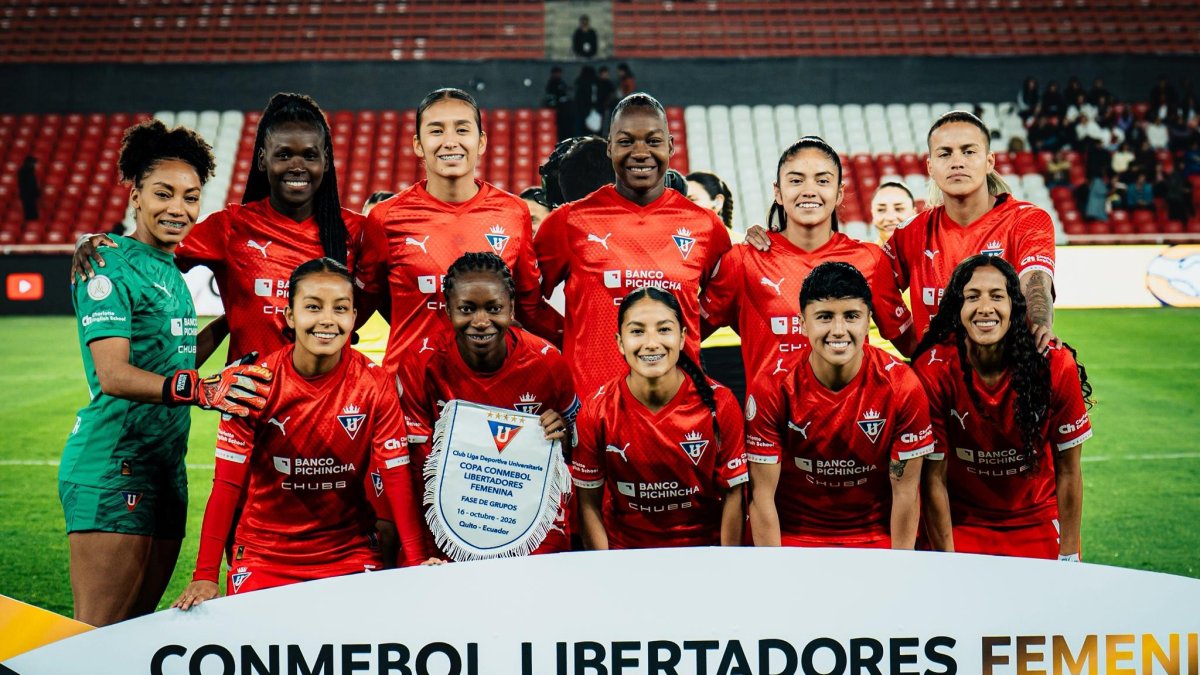 Liga de Quito Femenino perdió ante Cruzeiro.