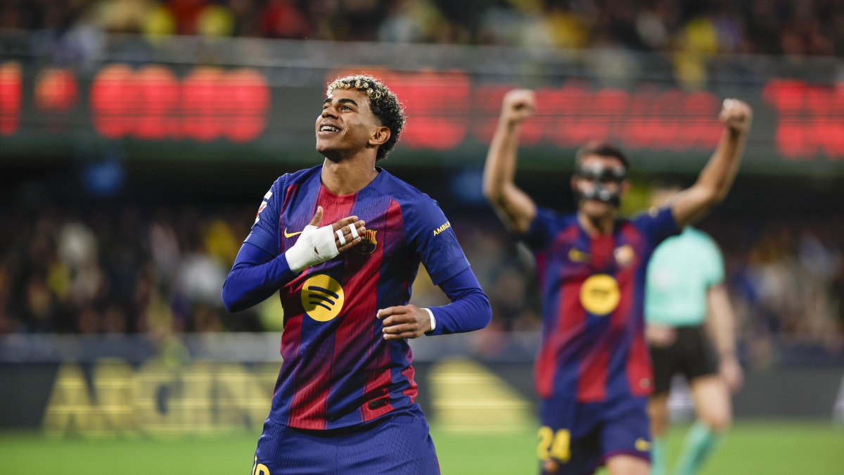 Lamine comandará el ataque del Barcelona en La Cartuja.