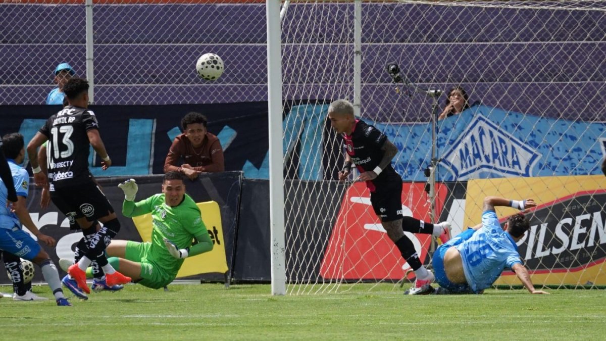 Independiente del Valle perdió en la visita a Macará.