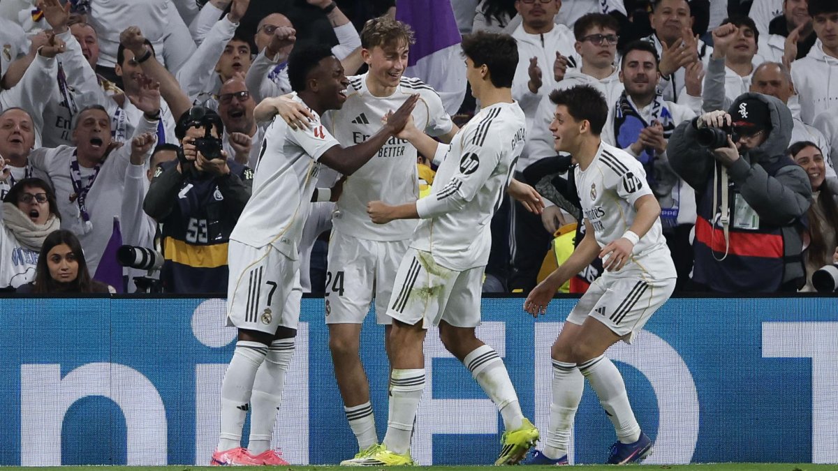 Real Madrid necesita una victoria para recuperar la tercera plaza de LaLiga española.