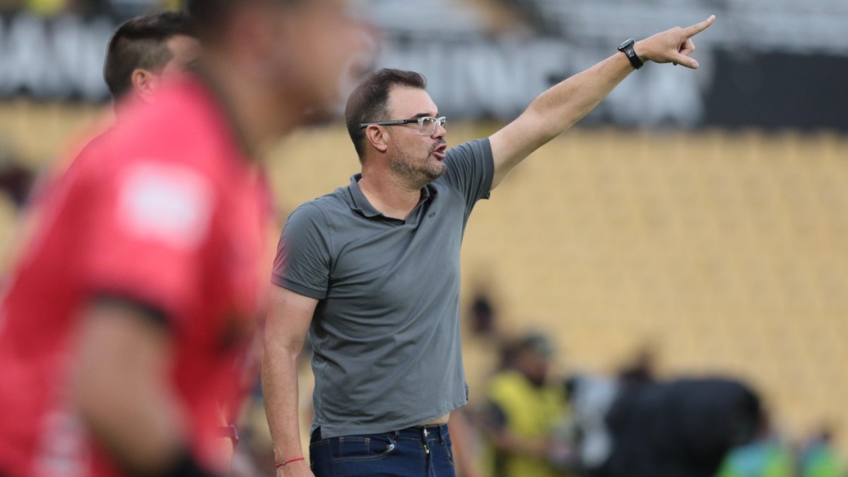 Pablo Trobbiani, entrenador de Barcelona SC.