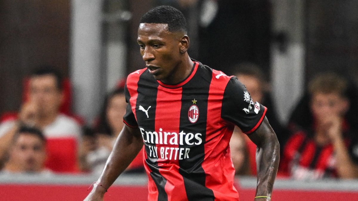 Pervis Estupiñán es parte del AC Milan.