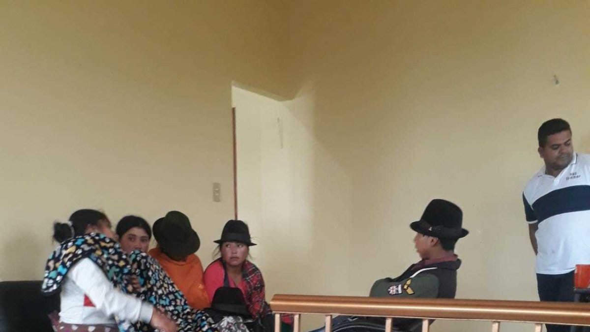 A través de un comunicado, la Conaie cuestióno la versión oficial sobre lo ocurrido en Tigua.