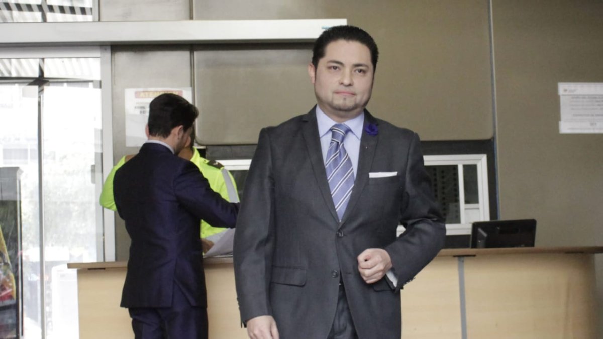 Marcelo Hallo también inició una querella contra el alcalde de Quito, Jorge Yunda.