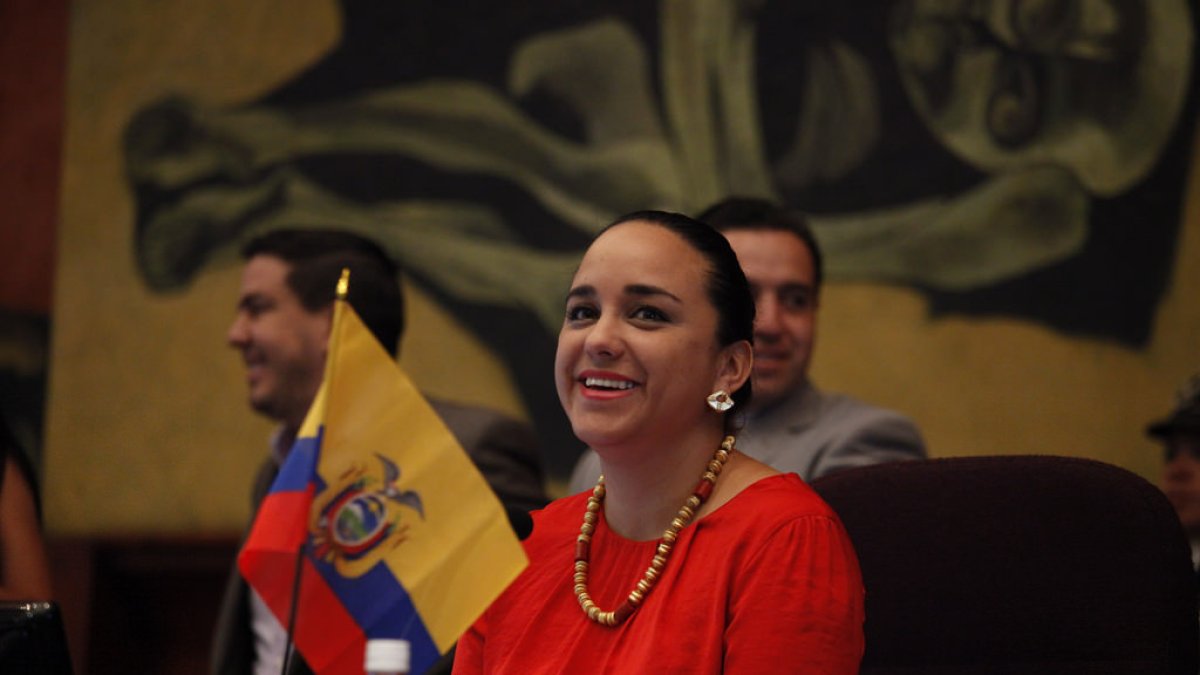 El fiscal Alberto Santillán dispuso la recepción de la versión de Gabriela Rivadeneira.