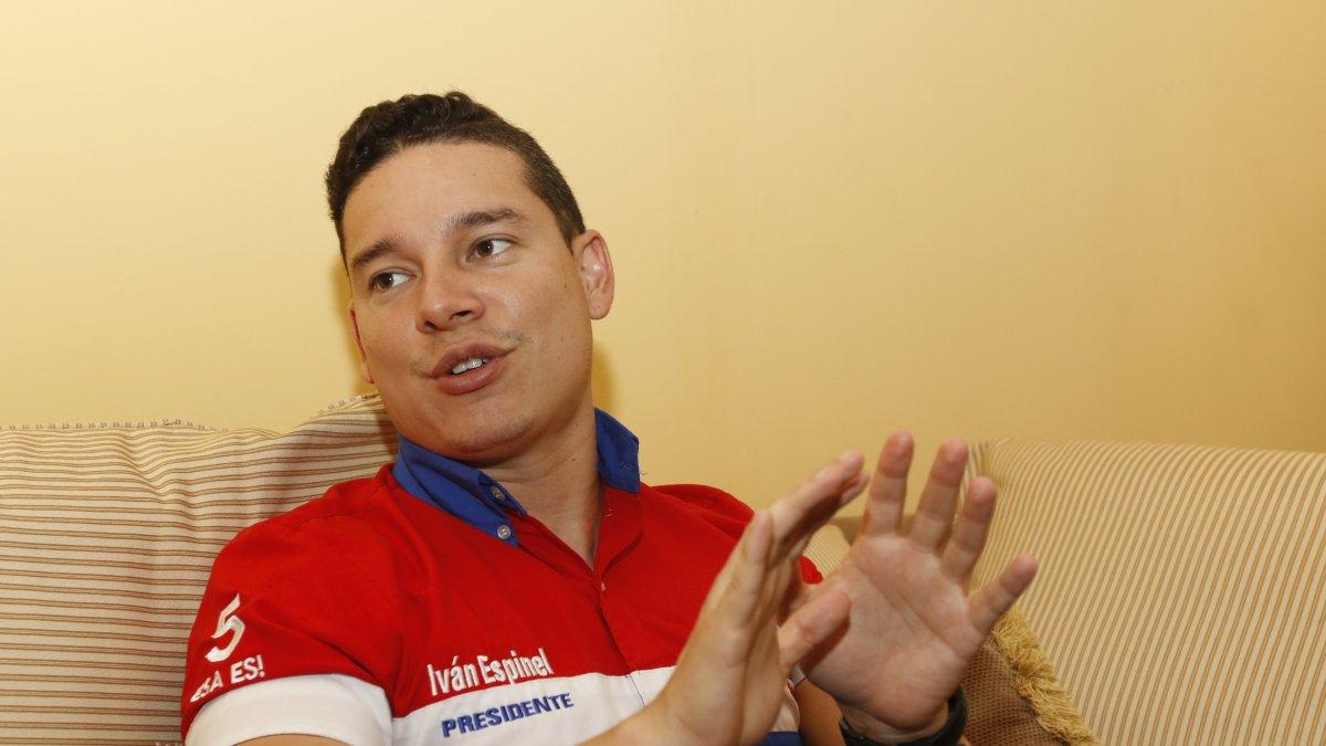 De los tres procesos que se iniciaron en contra de Iván Espinel, dos están en la Sala Penal de la Corte Provincial del Guayas: peculado y lavado de activos.