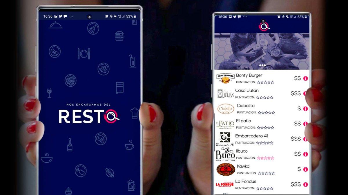 La app muestra también las promociones y descuentos de los locales.