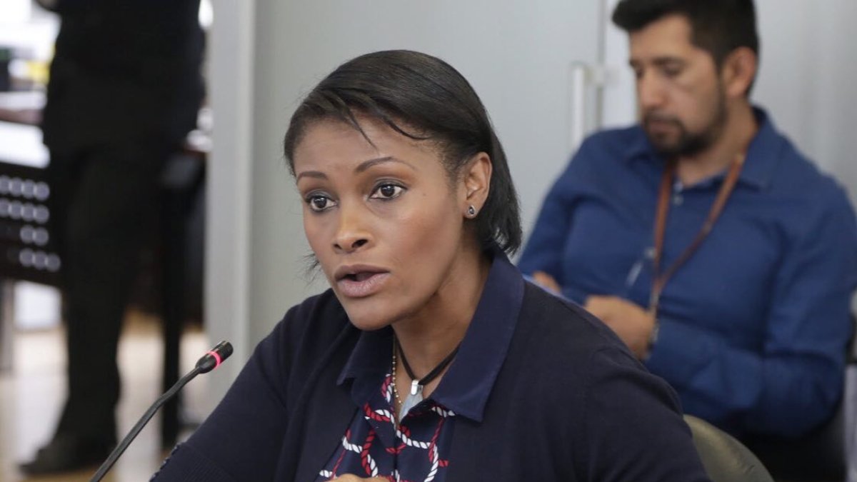 Diana Salazar, fiscal general del Estado, será una de las ponentes del congreso.