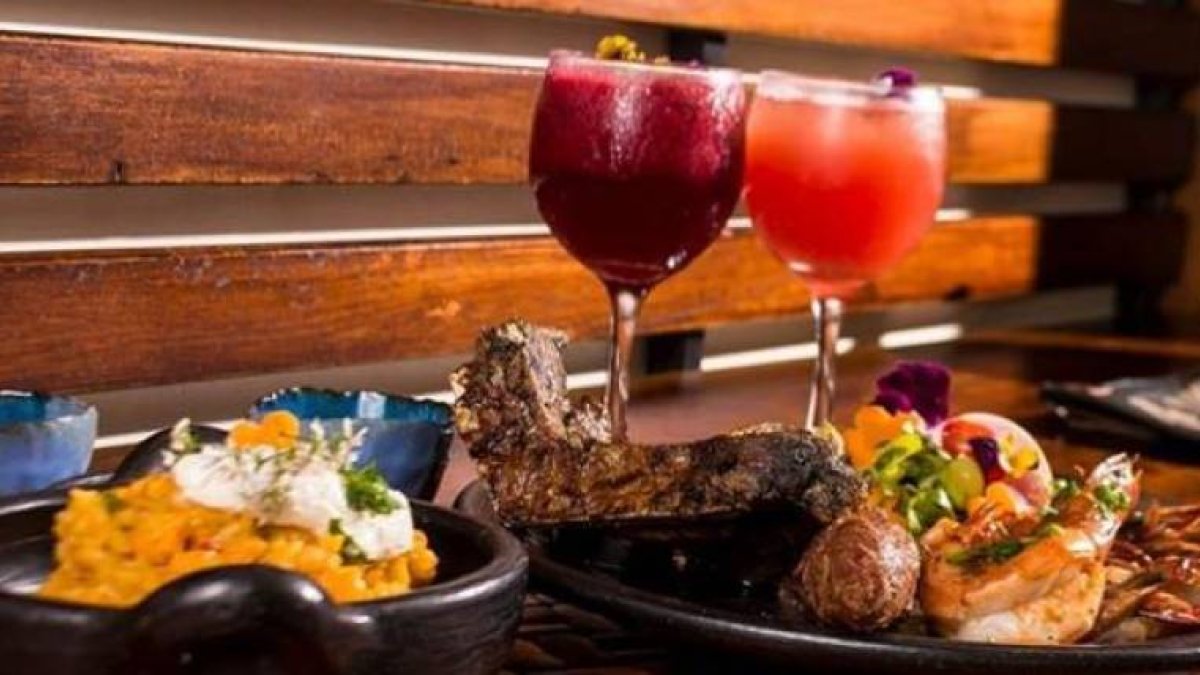 En el restaurante se utilizan ingredientes orgánicos para sus platillos.