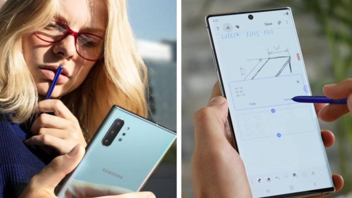 El nuevo Samsung Galxy Note abre un amplio camino para que los usuarios exploren su creatividad.