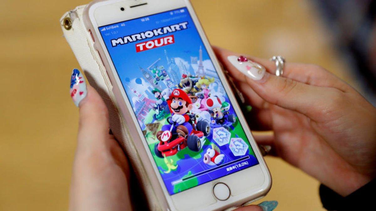 Para acceder al juego, luego de descargar la app, es necesario crear una cuenta en Nintendo desde el navegador.