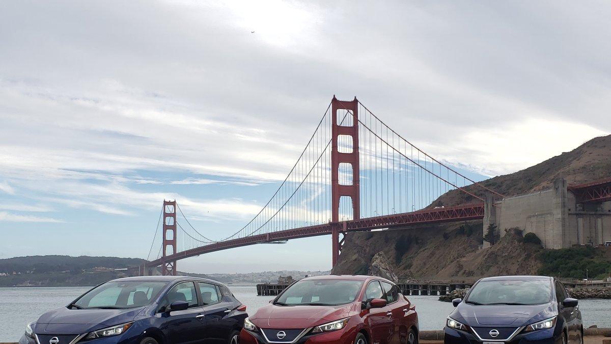 EXPRESO viajó a San Francisco (EE.UU.) para ser los primeros en conducir la segunda generación del Nissan Leaf.