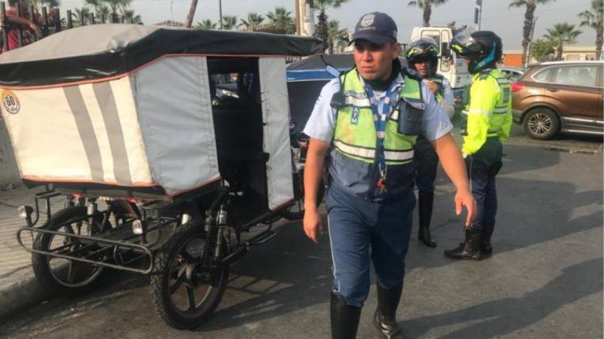 El operativo se realizó desde tempranas horas de la maña a de este martes 19 de noviembre