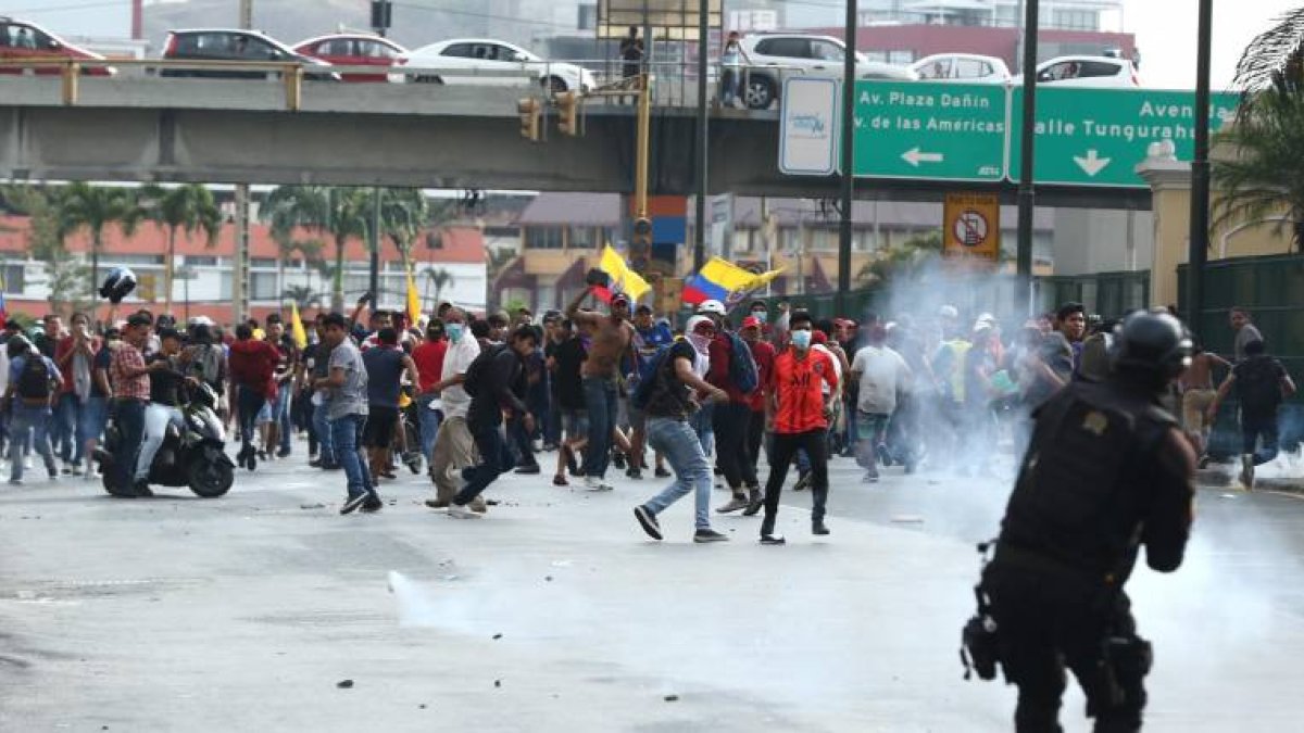 Referencial. La Gobernación, amparada por el estado de excepción, ha levantado un aparataje interinstitucional de seguridad sin precedentes