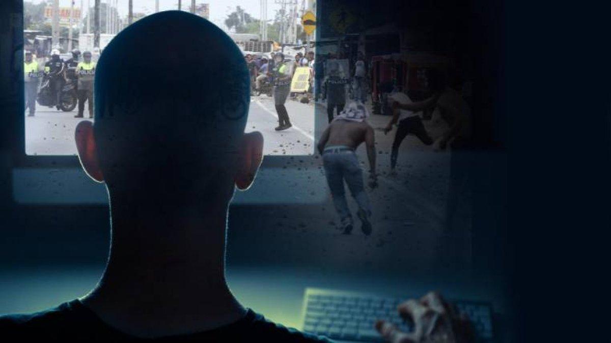 El troll es una persona con identidad desconocida que publica mensajes provocadores en redes.