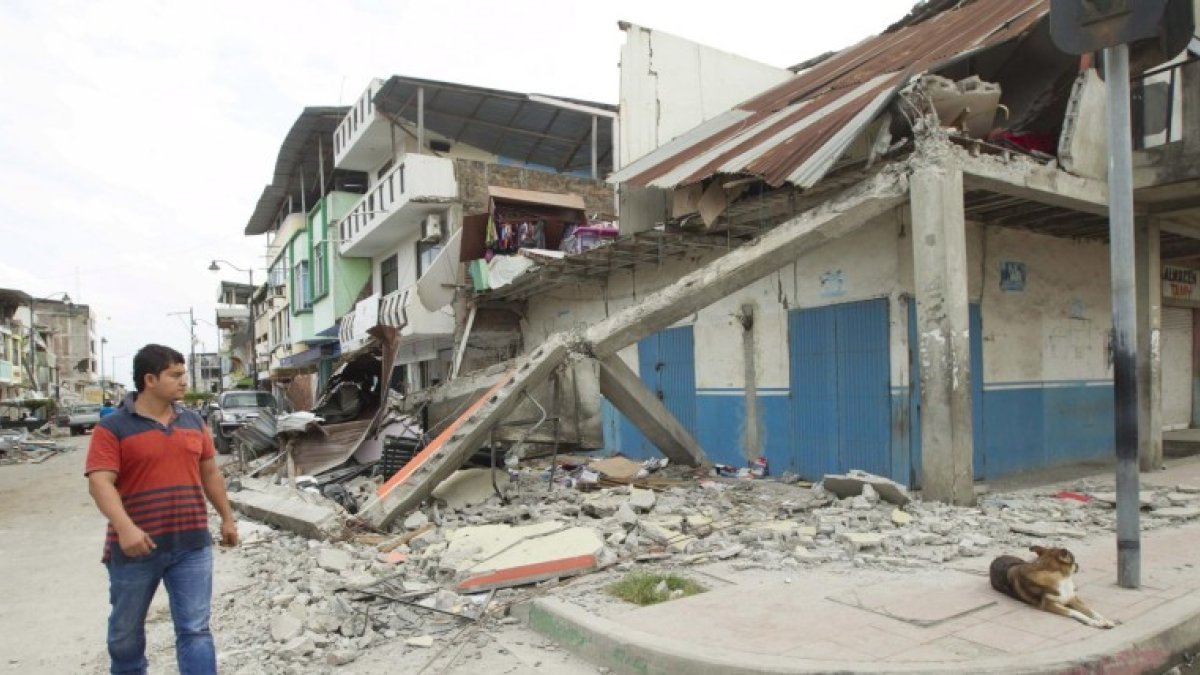 La reconstrucción es el gran pendiente en algunas de las zonas más afectadas por el terremoto del 16 de abril de 2016