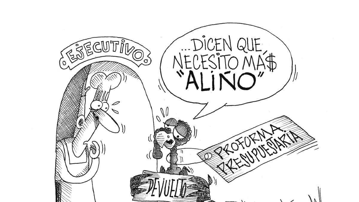 ...no hay aliño que evite el sabor a descompuesto.