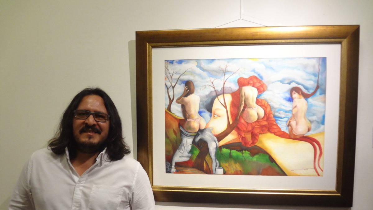 'Naturaleza sexy' es el nombre de la obra ganadora.