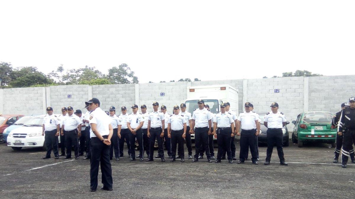 La tropa acantonada en el triunfo participó de la ceremonia de apertura.