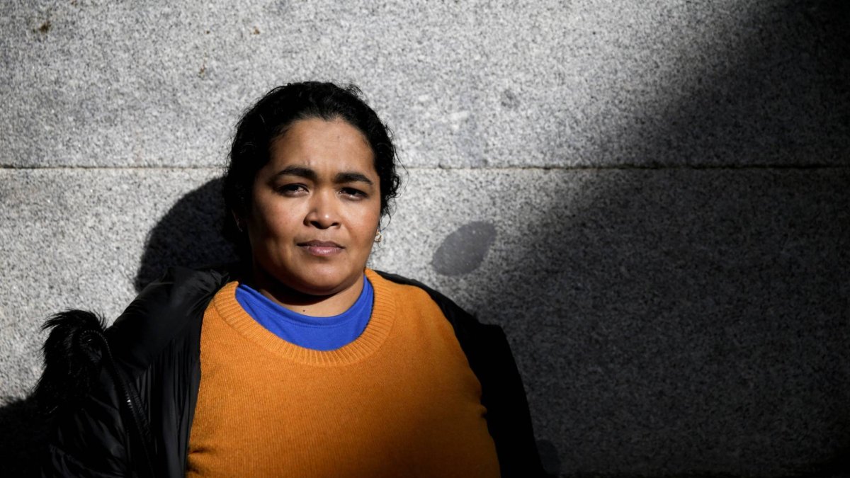 San Salvador. María obtuvo asilo tras ser condenada por un aborto.